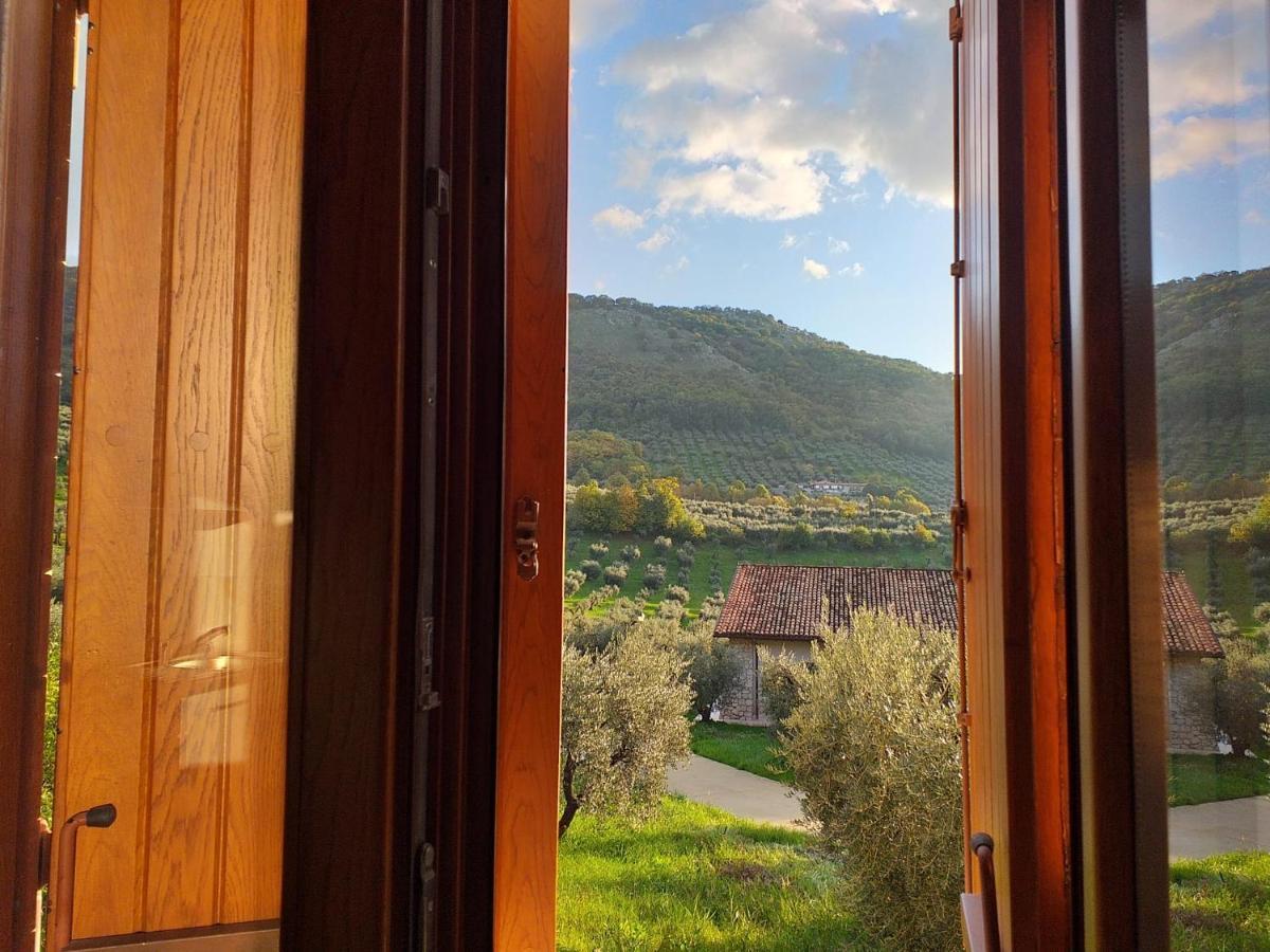 Bed and Breakfast Casale Dei Priori Rocca Massima Exteriér fotografie