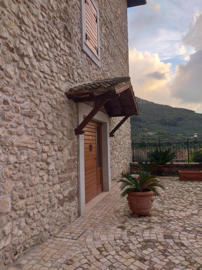 Bed and Breakfast Casale Dei Priori Rocca Massima Exteriér fotografie