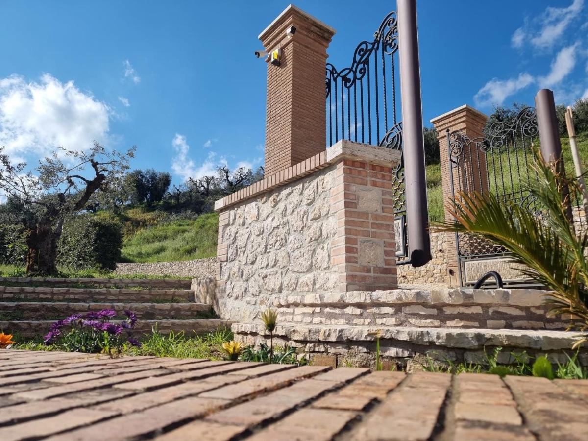 Bed and Breakfast Casale Dei Priori Rocca Massima Exteriér fotografie