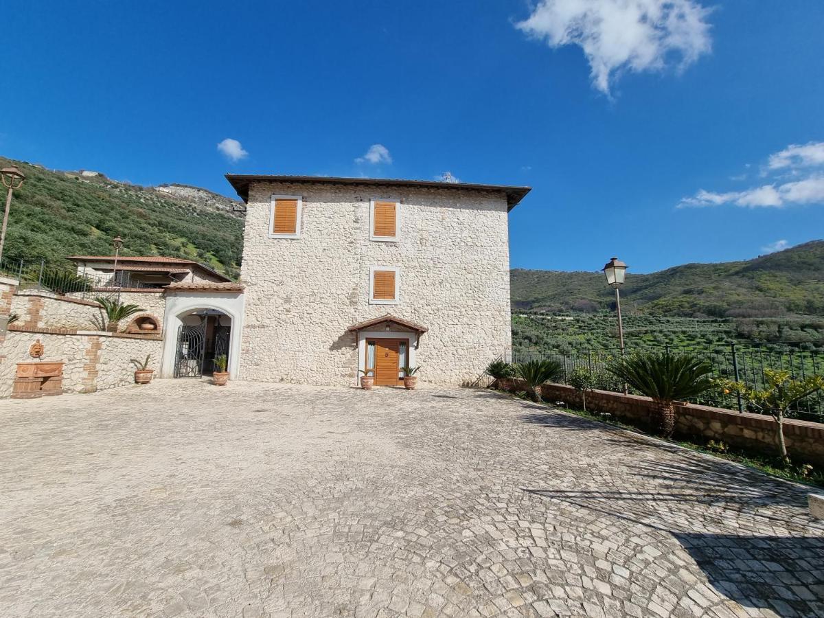 Bed and Breakfast Casale Dei Priori Rocca Massima Exteriér fotografie