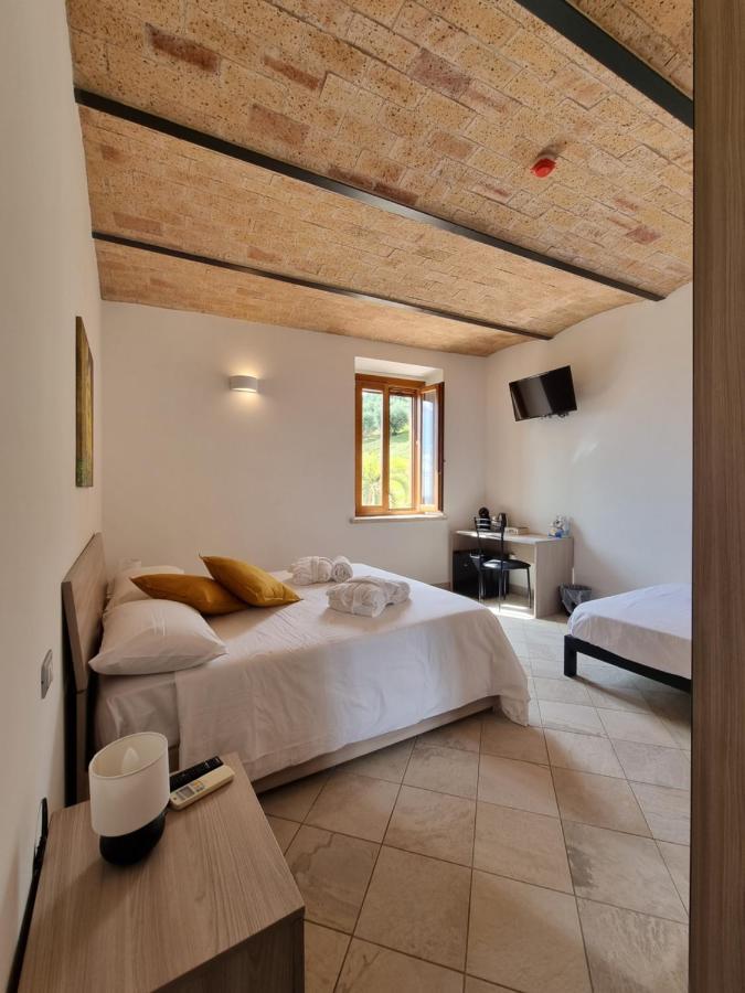 Bed and Breakfast Casale Dei Priori Rocca Massima Exteriér fotografie