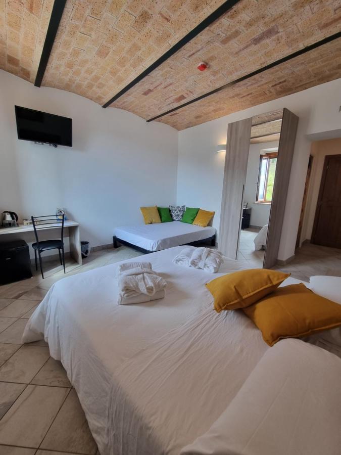 Bed and Breakfast Casale Dei Priori Rocca Massima Exteriér fotografie