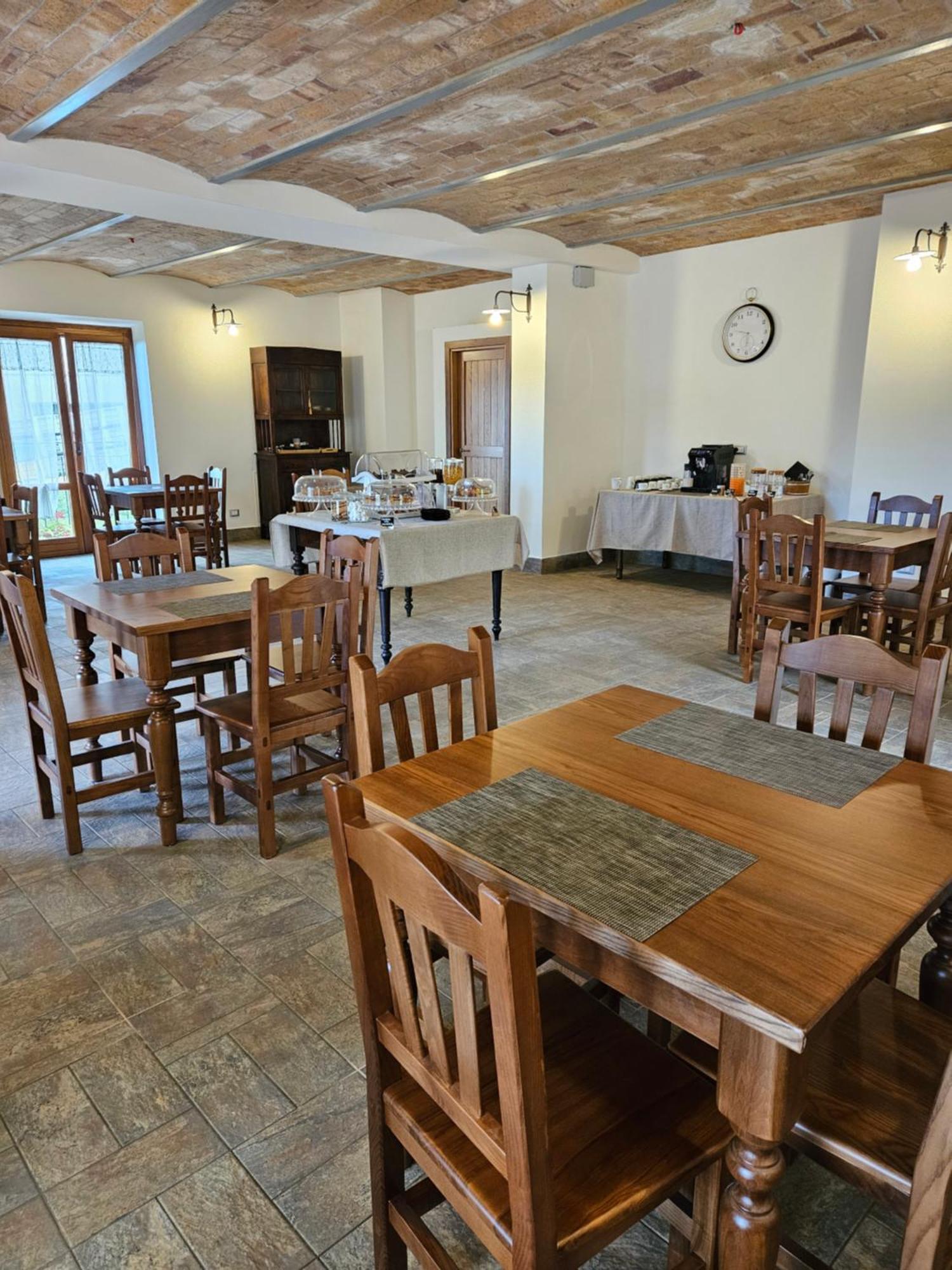 Bed and Breakfast Casale Dei Priori Rocca Massima Exteriér fotografie