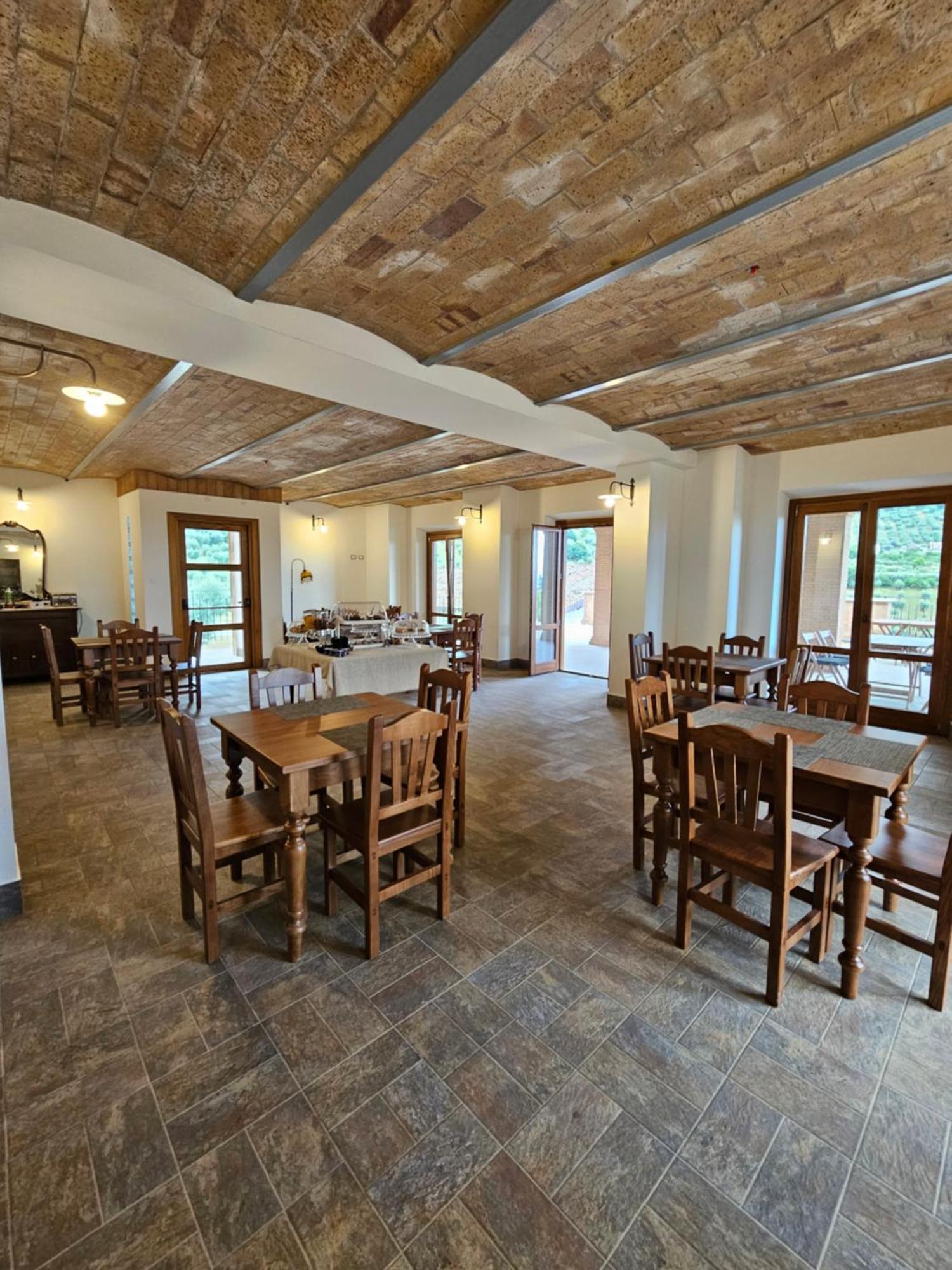 Bed and Breakfast Casale Dei Priori Rocca Massima Exteriér fotografie